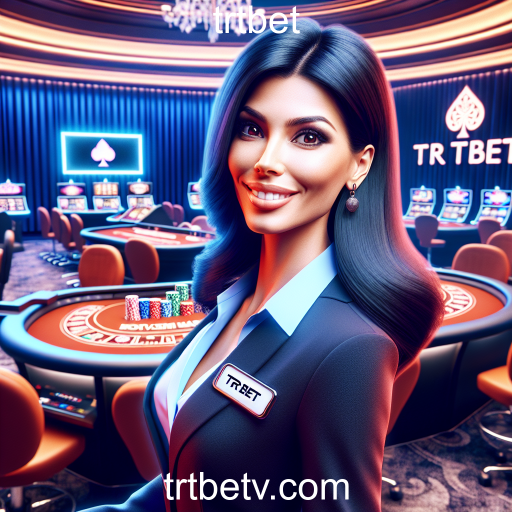 A Revolução do Cassino Ao Vivo na trtbet