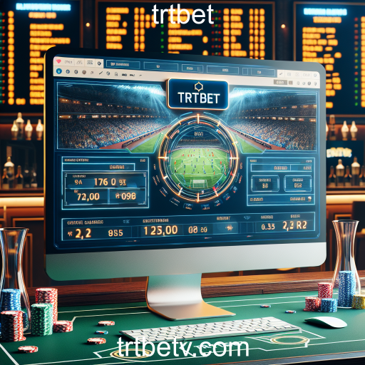 Apostas Esportivas: A Emoção do Jogo em Tempo Real no TRTBet